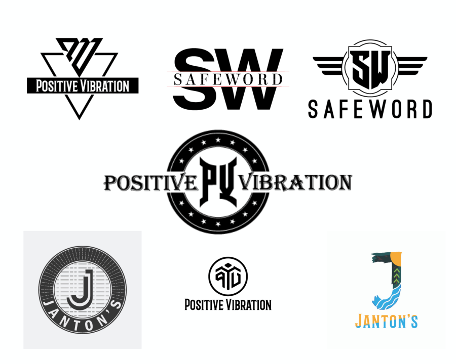 design modern ,minimalist, monogarm urban streetwear clothing logo design