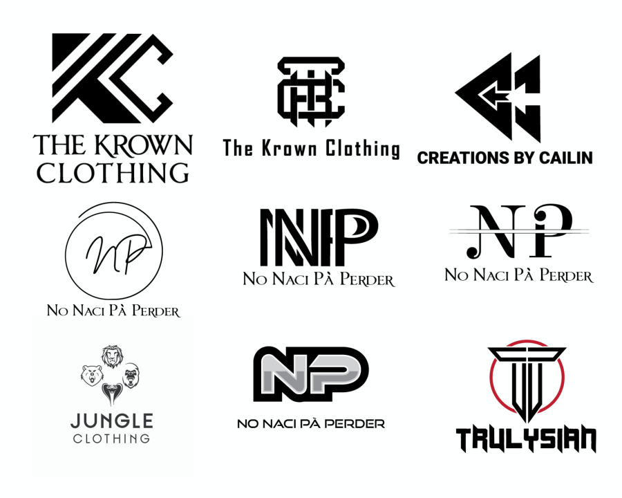 design modern ,minimalist, monogarm urban streetwear clothing logo design