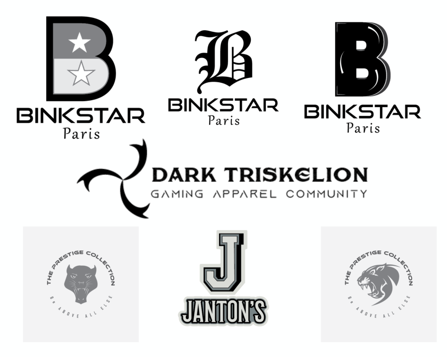 design modern ,minimalist, monogarm urban streetwear clothing logo design