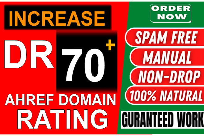 Guaranteed Ahrefs DR Boost: Gain 30+ Points in Under 10 Days, Safely
