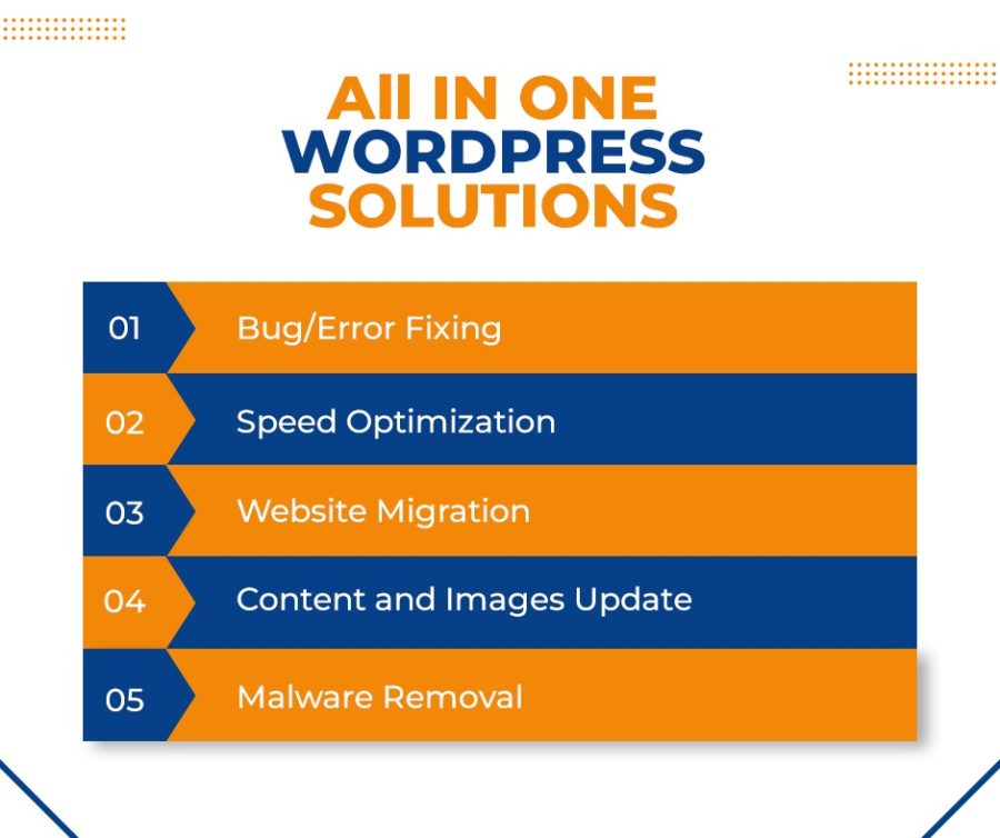 I will fix WordPress bug, do speed optimization & remove malware