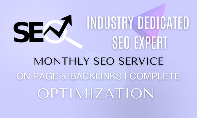 Monthly SEO service | On page | Backlinks || Complete Optimization