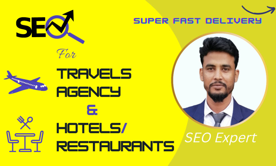 SEO for hotels, restaurants, and travel agency site