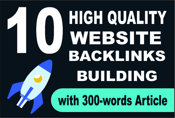 300-words Article with 10 Excellent Backlinks