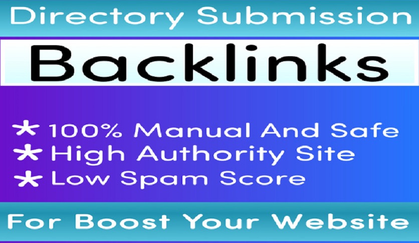 I will 300 directory backlinks for yur google website of rank 1st page 