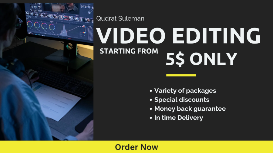 Best Video Editing Service for Business, social media, Gaming and every other platform