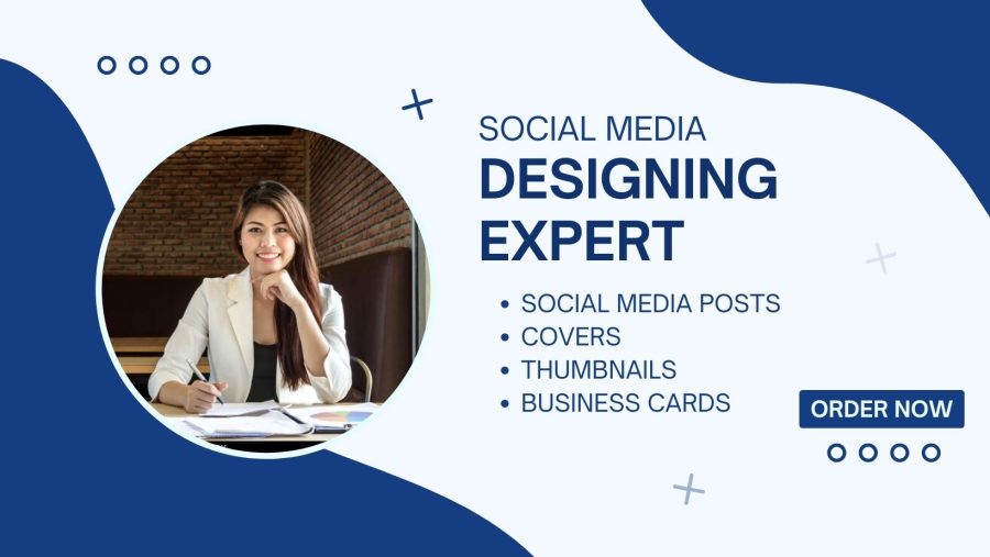 I'll be your Professional Graphic designer for Social Media posts, Covers, Business Cards