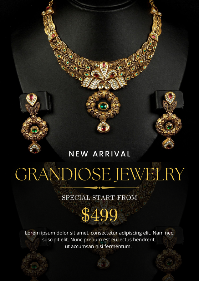 I can design flyers and posters for you