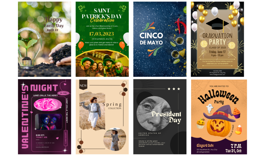 I will design professional flyers and posters within 6 hours