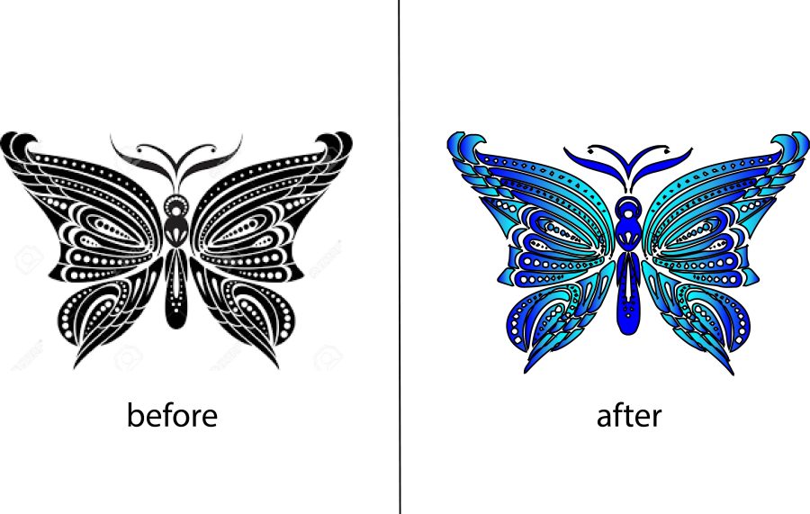 I will trace, vectorize, and redesign your logo and image in 5 hours