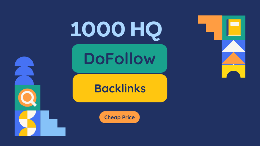 Deliver 1000 High-Quality, Do-Follow Backlinks for Your URL's and Keywords