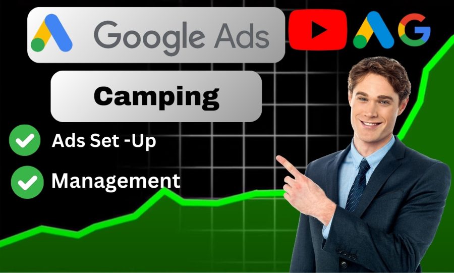 I will provide Google camping set-up 