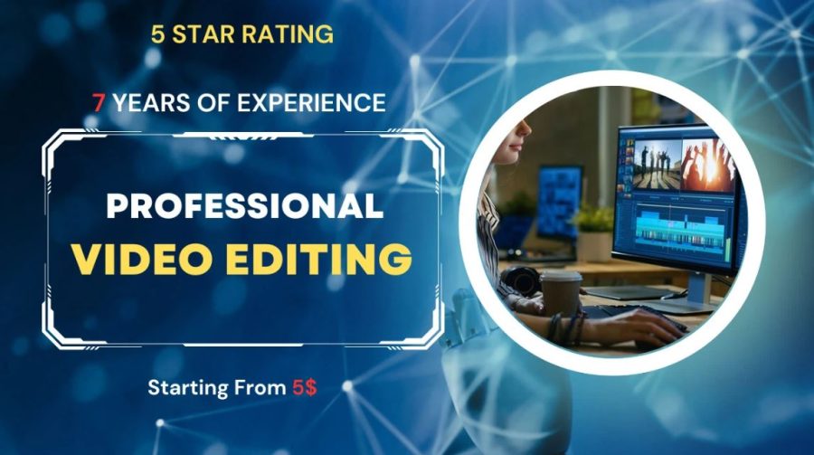 Expert Video Editing Services: Fast & Flawless