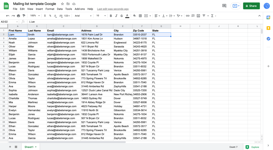 Search for targeted emails ( 5000 email ) (only for marketing)