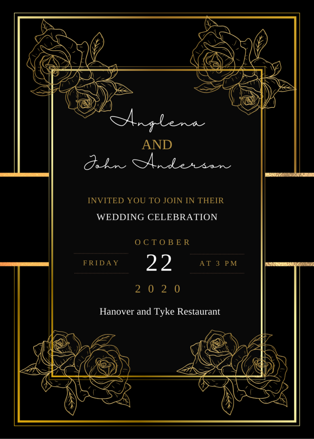 Invitation and Business cards Design 