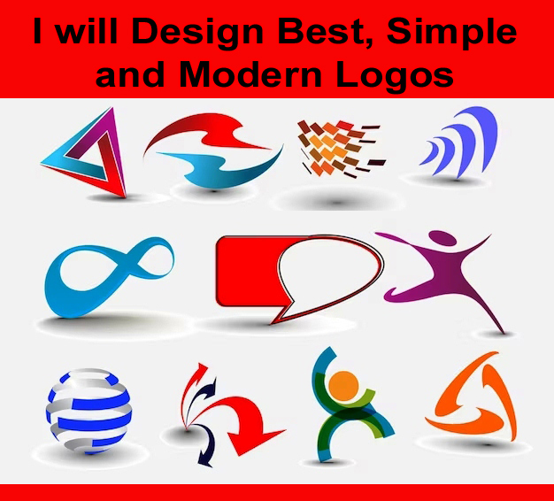 I will design best, simple and modern logos 