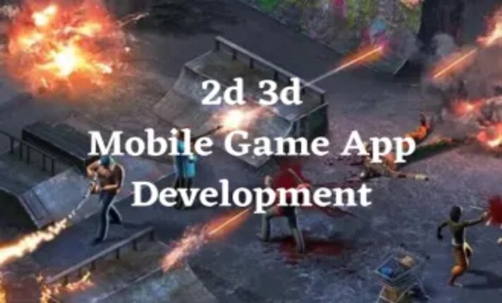 I will develop 3d PC and mobile game in unity game development