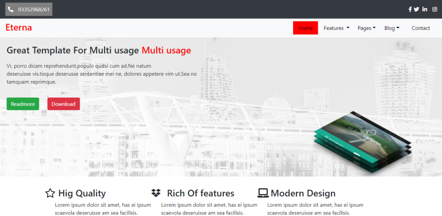 Create a responsive WordPress Website design with WordPress WooCommerce, 