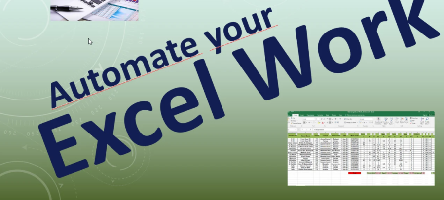 I can save your time on heavy data tasks using excel
