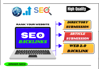 I will do 150 High Quality Do Follow SEO Mix Backlink Service 