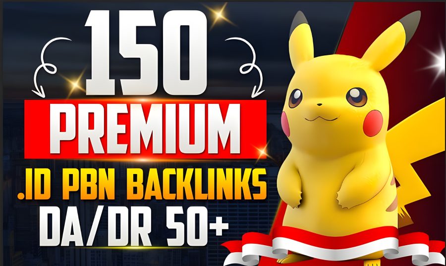 Get 150 Premium .ID PBN Backlinks with DA/DR 50+ | Permanent High-Quality Homepage Posts