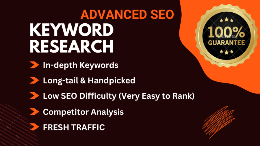 Advanced SEO keyword research and competitor analysis!!