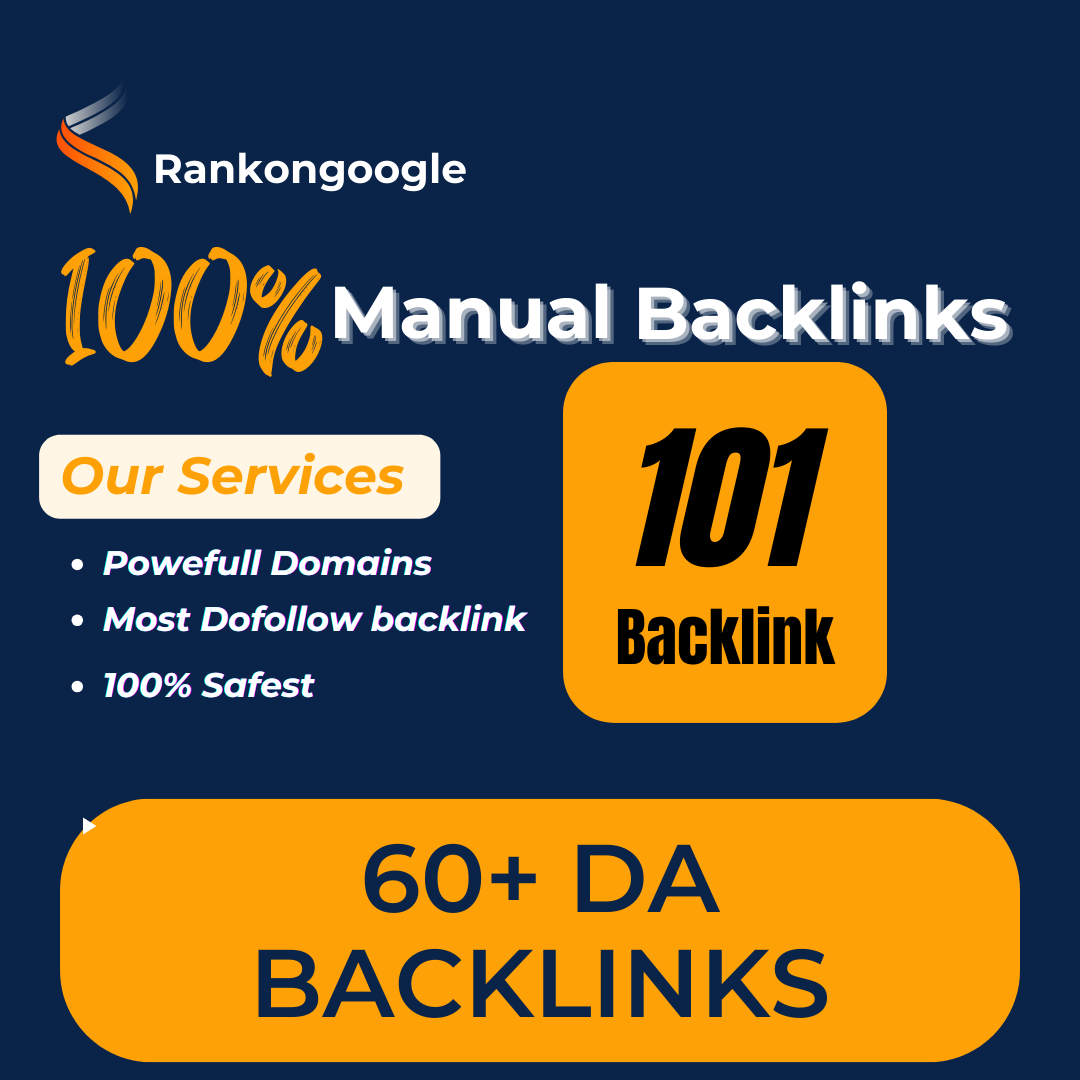 80+ Safe SEO Backlinks and 100+ Manual PR9 DA Links Boost your Google &nbsp;Ranking