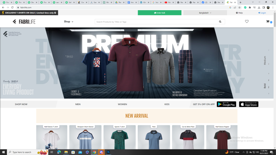 i will design, develop creative and stunning 1 page WordPress website design