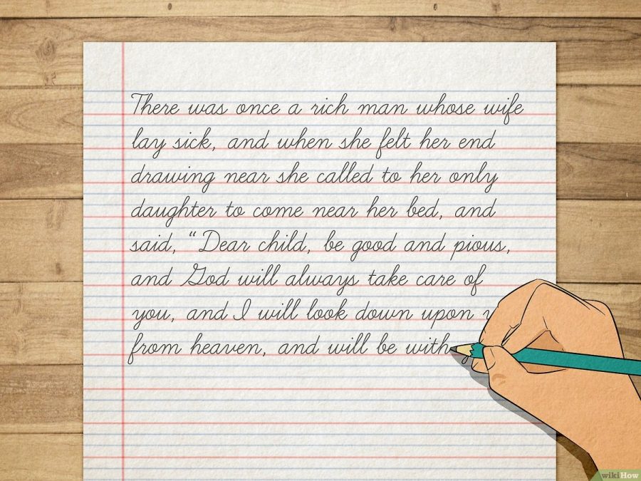 Write Text to handwritting - pdf to hand witting per page