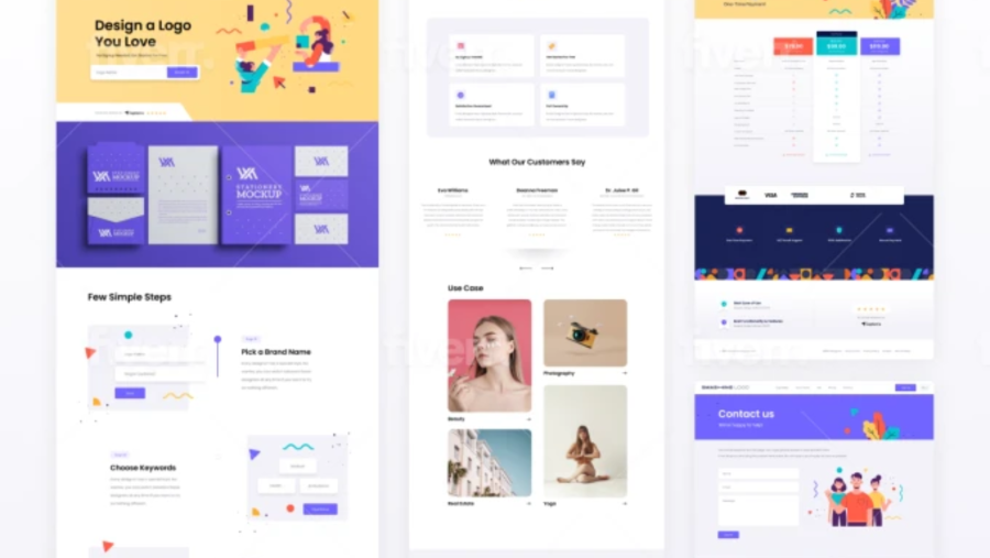 I will create wordpress website design and development or redesign website