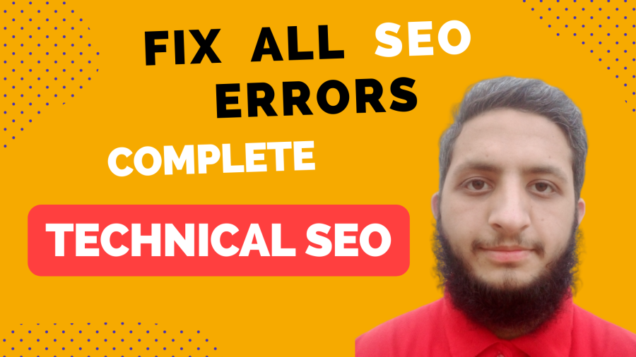 I will do TECHNICAL SEO on your website FIX all erros(Google Search Console, Ahrefs, Semrush, moz)