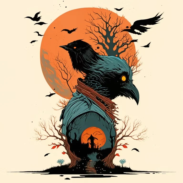 I will create unique hand drawn or line art for you in 24hours