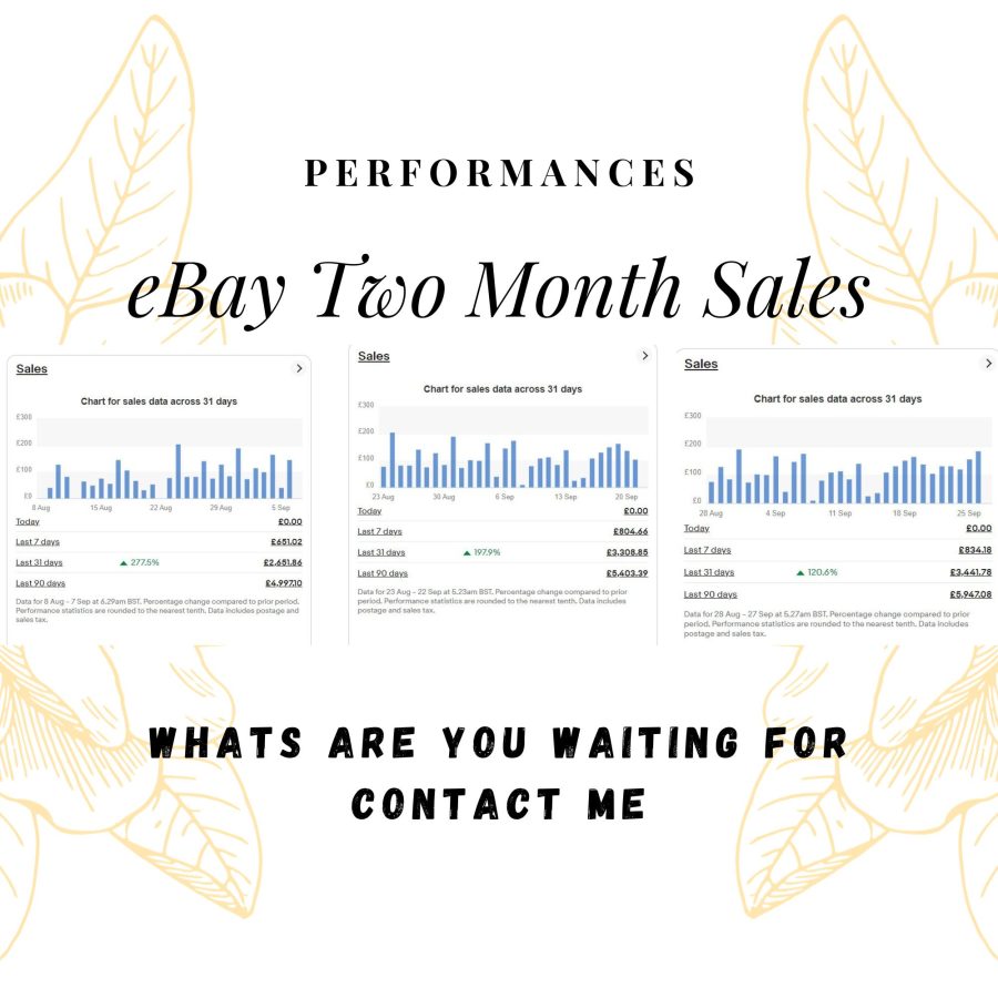 I will do eBay Listing ebay Lister Product Listing Virtual Assistant