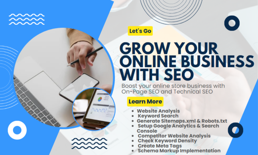 I will optimize website onpage technical SEO service wordpress (4 pages/products)