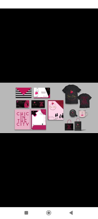  I will design attractive custom-designed stationery items for your brand