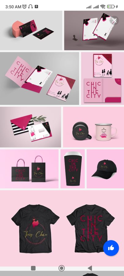  I will design attractive custom-designed stationery items for your brand