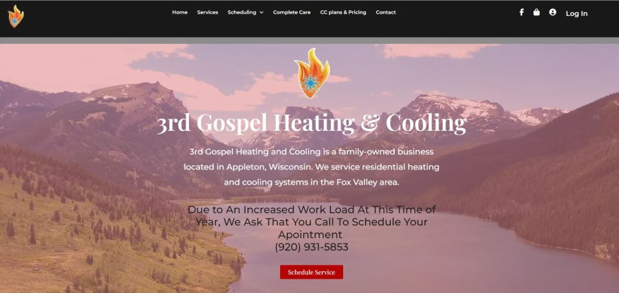 Create a modern responsive website using HTML CSS bootstrap