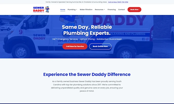 Create a modern responsive website using HTML CSS bootstrap