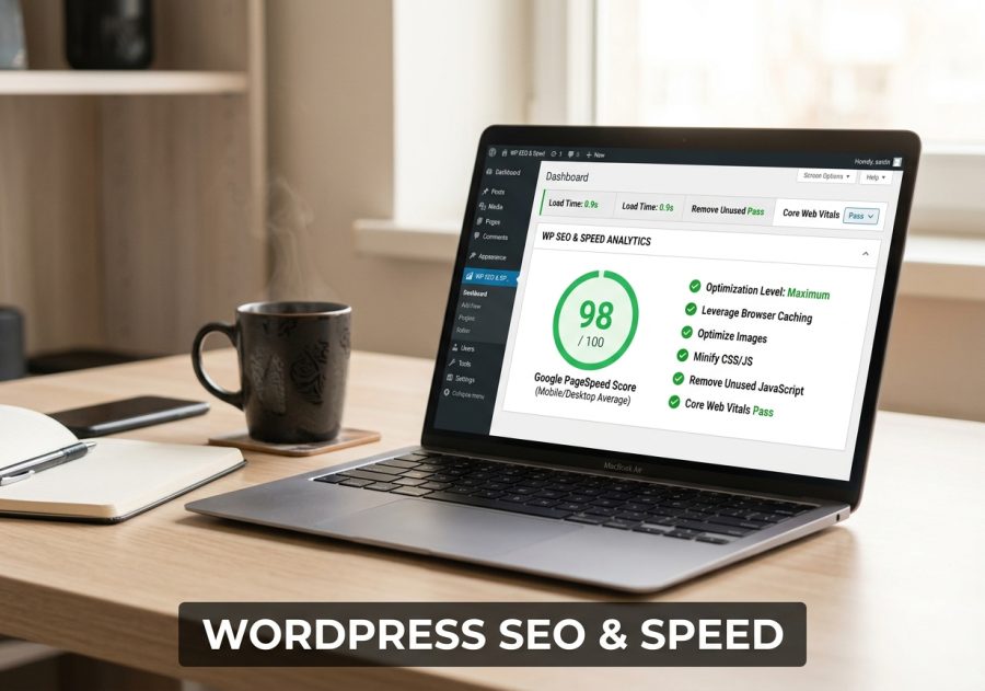 I will set up SEO and speed up your WordPress website