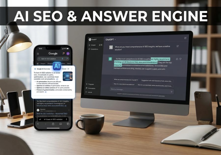 I will optimize your website for AI search results like ChatGPT and Google AI Overviews