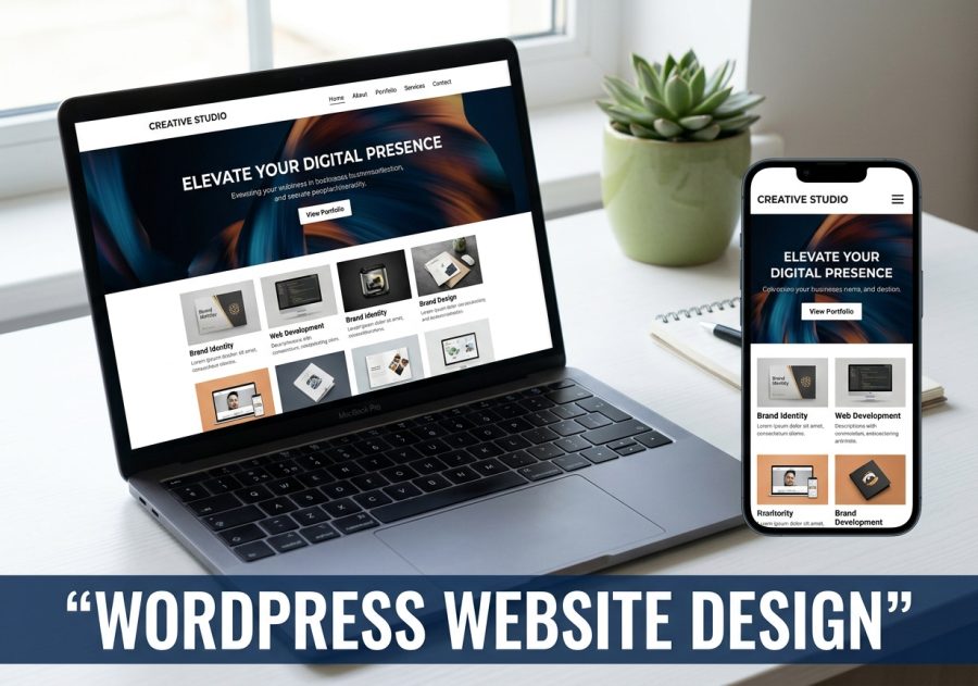 I will build a complete professional WordPress website for your business
