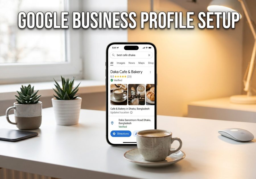 I will set up and verify your Google Business Profile for local customers