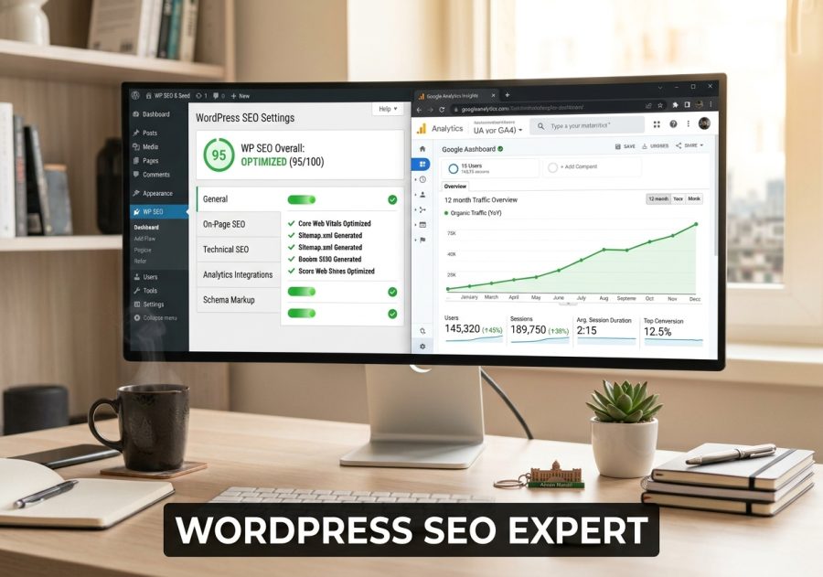 I will set up SEO and speed up your WordPress website