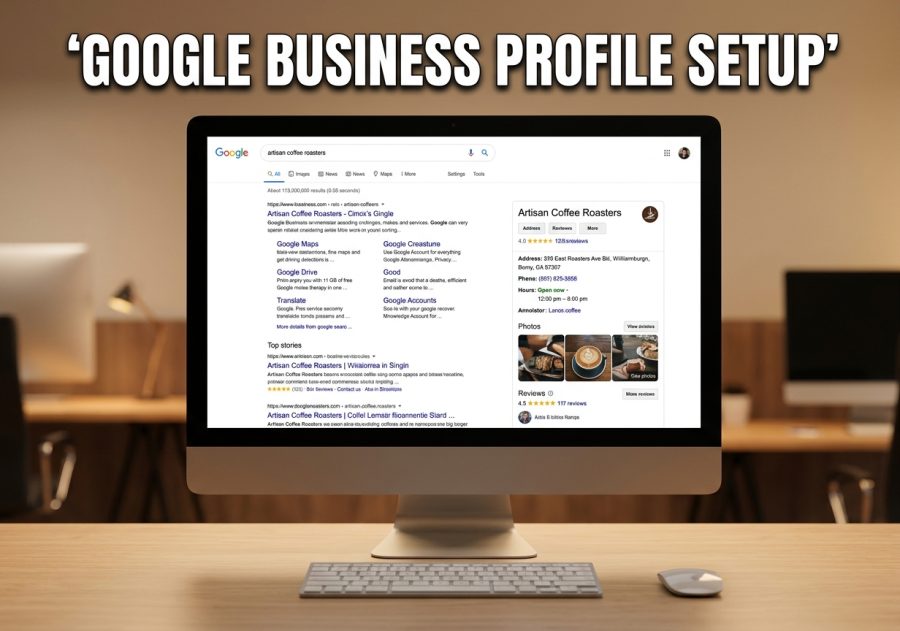 I will set up and verify your Google Business Profile for local customers