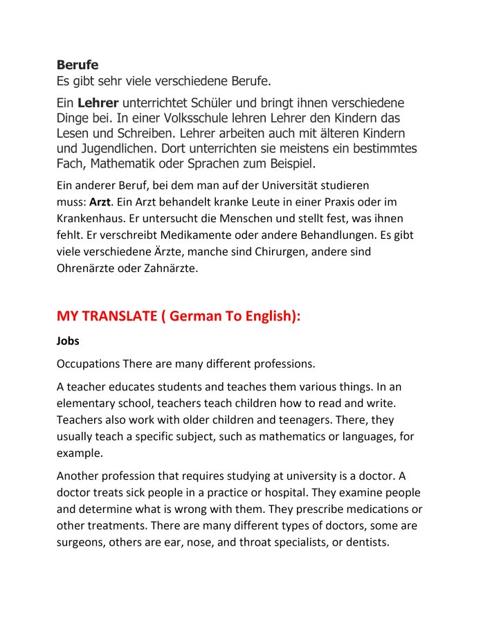 I will translate your article or text in one day