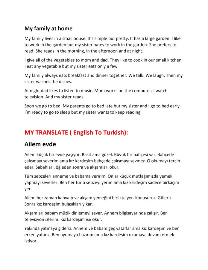 I will translate your article or text in one day