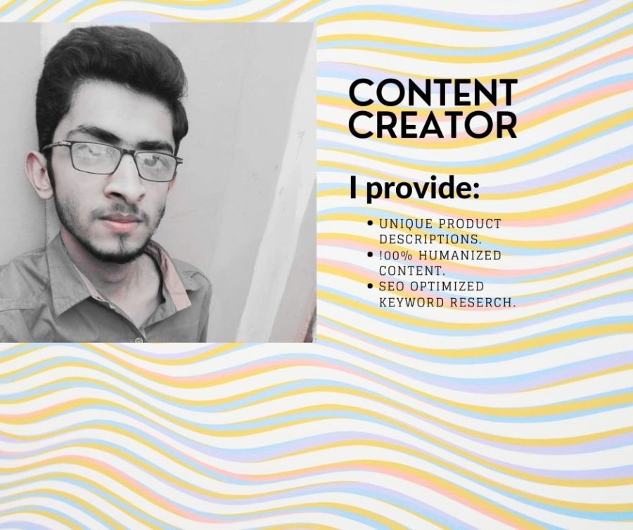 I will write product dsecription