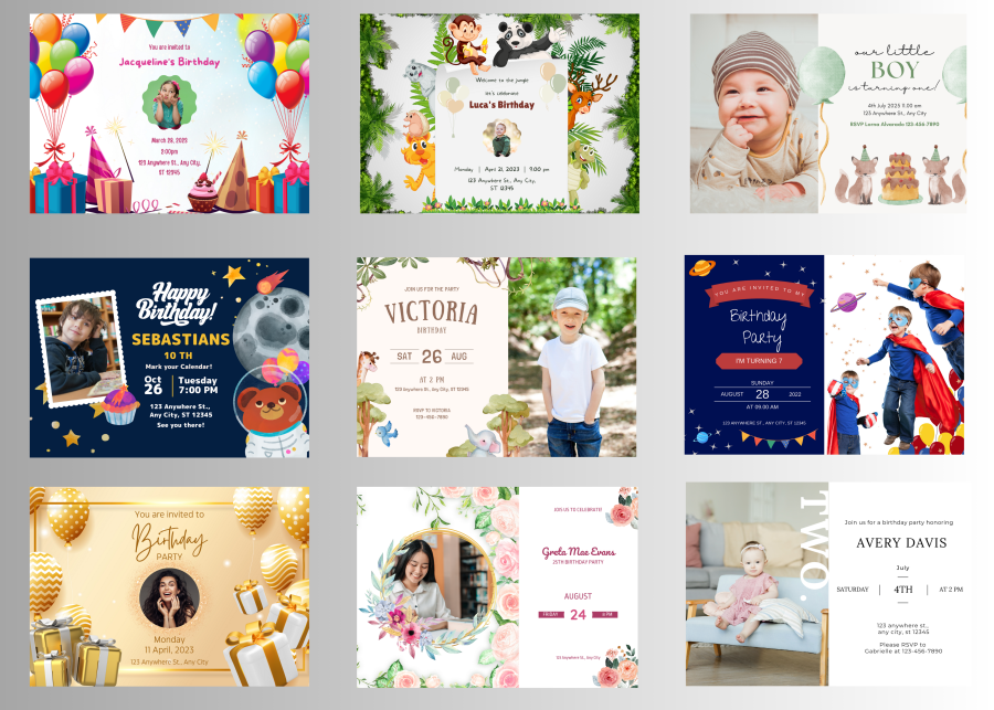 i will design invitation card of weddings, birthdays, party in just 4 hours.
