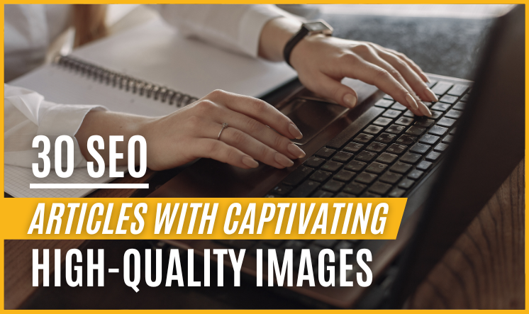 30 SEO friendly blog articles in just $120 | 500 words with designed image