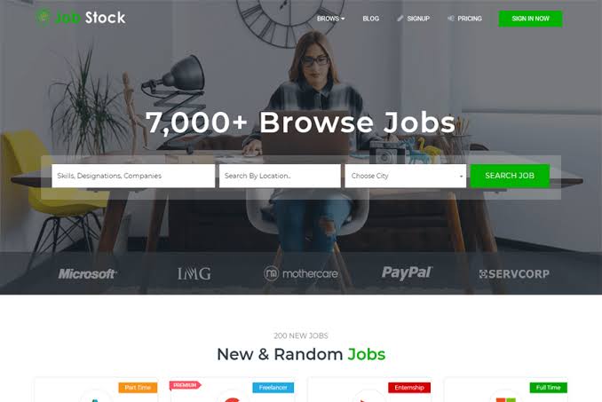 I will design recruitment website, job board, staffing agency website